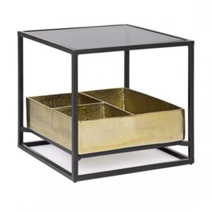 TAVOLINO C-CONTENITORE MAVILA 42X42