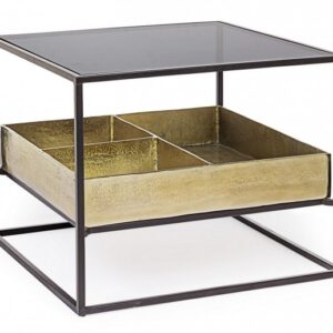 TAVOLINO C-CONTENITORE MAVILA 62X62