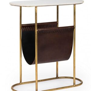 TAVOLINO C-P.RIVISTE MARMOL