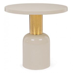 TAVOLINO NALIMA CREMA D50.5