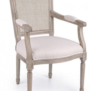 SEDIA C-BR LILIANE BEIGE