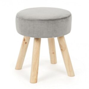 SGABELLO ADELINE GRIGIO