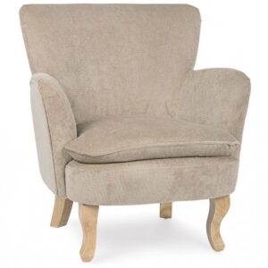 POLTRONA CHENILLE TORTORA