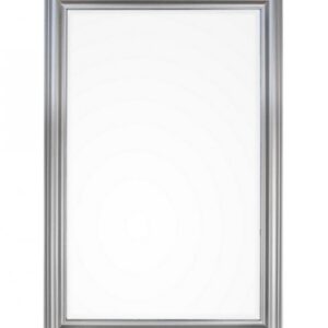 SPECCHIO SANZIO C-C MAT ARGENTO 60X90