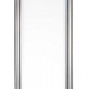 SPECCHIO SANZIO C-C MAT ARGENTO 42X132