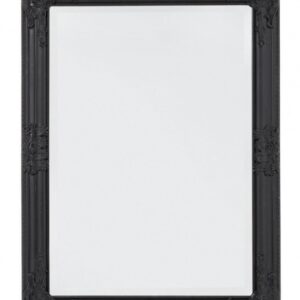SPECCHIO MIRO C-C NERO OPACO 62X82