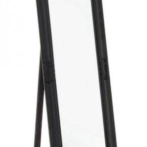 SPECCHIO ST MIRO C-C NERO OPACO 40X160