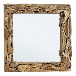 SPECCHIO C-C RAVEN 90X90