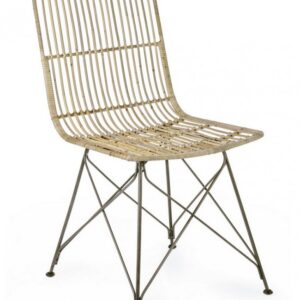 SEDIA LUCILA KUBU NATURAL