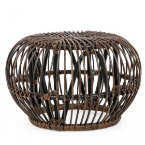 TAVOLINO-POUF DORADAL CROCO