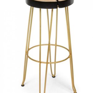 SGABELLO BAR RAKEL ORO