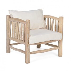 POLTRONA C-C SAHEL NATURALE