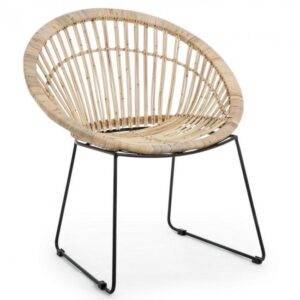 POLTRONA CAYES NATURALE