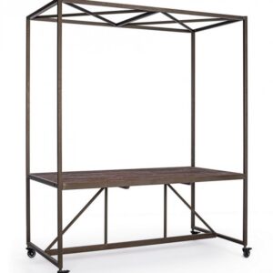 TAVOLO ESPOSITORE C-TETTO 180X220H