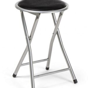 SGABELLO PIEGH. JOY NERO