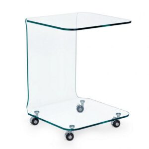 TAVOLINO C-RUOTE IRIDE QU VT