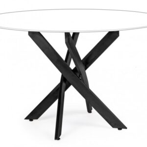 BASE TAVOLO GEORGE NERO D120