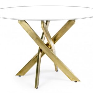 BASE TAVOLO GEORGE ORO D120