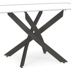 BASE TAVOLO GEORGE NERO 160X90