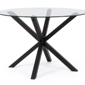 TAVOLO MAY TO GAMBA NERO D114