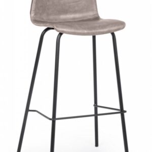 SGABELLO BAR KYRA PU BEIGE VINTAGE