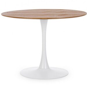 TAVOLO BLOOM TOP VENEER D100