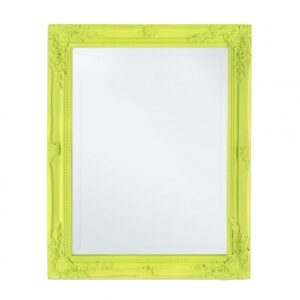 SPECCHIO MIRO C-C VERDE LIME 36X46