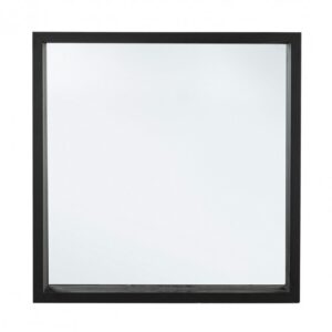 SPECCHIO C-C TIZIANO QU NERO 52X52
