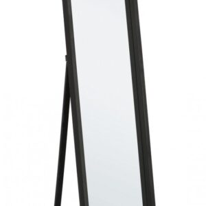 SPECCHIO ST C-C TIZIANO RETT NERO 40X170