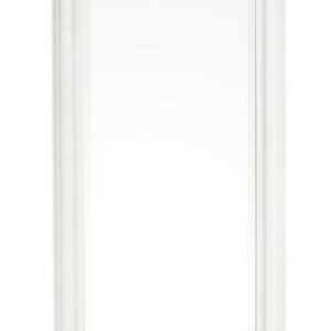 SPECCHIO SANZIO C-C MAT BIANCO 42X132