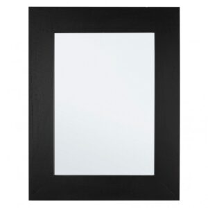 SPECCHIO C-C TIZIANO RETT NERO 72X92