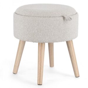 SGABELLO CONTENITORE.ZOYA C-VASS GRIG CH