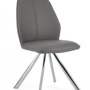 SEDIA MAXWELL PU GRIGIO