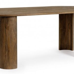 TAVOLO ORLANDO OV BROWN 210X100