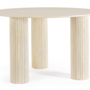 TAVOLO DACCA NATURALE D120