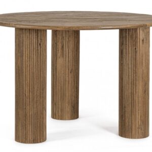 TAVOLO DACCA BROWN D120