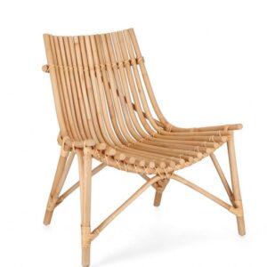 SEDIA LOUNGE MENENDEZ NATURALE