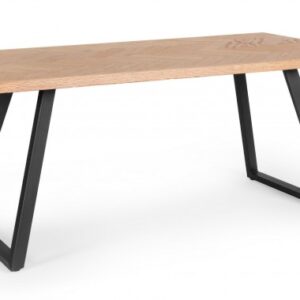 TAVOLO DUKAT 180X90 NERO