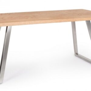 TAVOLO DUKAT 180X90 ACCIAIO