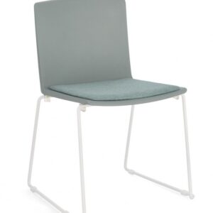 SEDIA GIULIA BIANCO/VERDE SALVIA