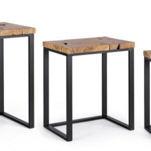 SET3 TAVOLINO ELWOOD