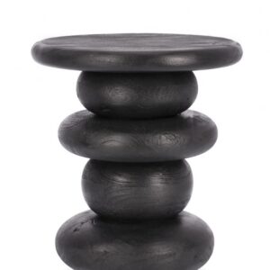 TAVOLINO LOPEZ BLACK D40