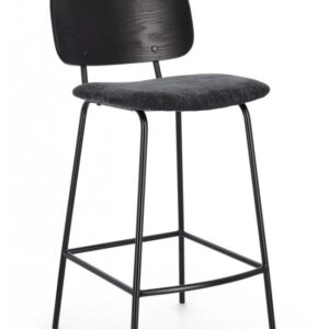 SGABELLO CUCINA SIENNA GRIGIO SCURO