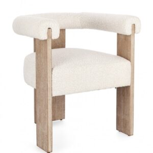 SEDIA C-BR AGAPE NATURALE/NATURALE