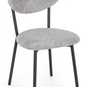 SEDIA LUDMILLA GRIGIO CHIARO