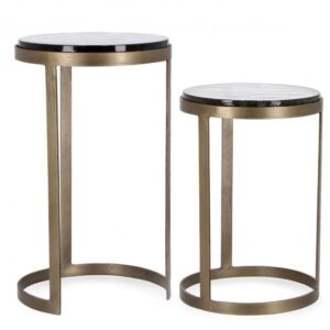 SET2 TAVOLINO ZAYLA TO OTTONE YX49