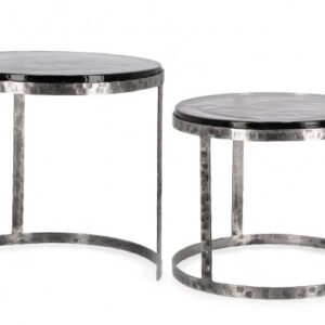 SET2 TAVOLINO ZAYLA TO NICKLE