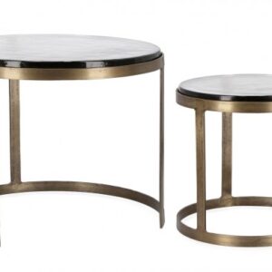 SET2 TAVOLINO ZAYLA TO OTTONE YX54