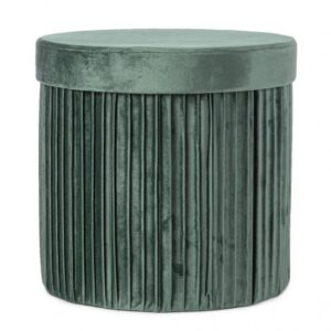 POUF CONT. JOCELYN TO VELLUTO VERDE