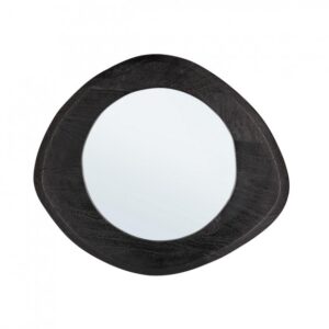 SPECCHIO C-C ERIN NERO 50X44